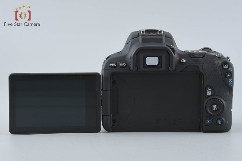 "Count 1,350" Canon EOS Kiss X9 / Rebel SL2 / 200D 24.2 MP 18-55 Lens from Japan