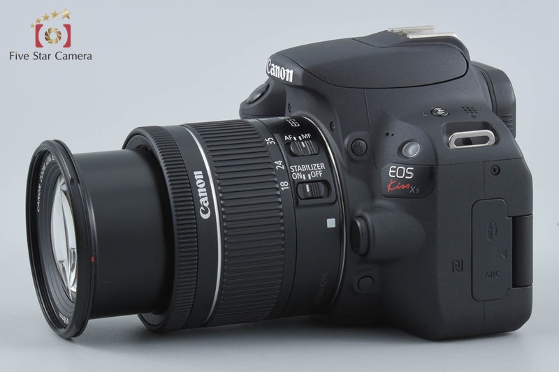 "Count 1,350" Canon EOS Kiss X9 / Rebel SL2 / 200D 24.2 MP 18-55 Lens from Japan
