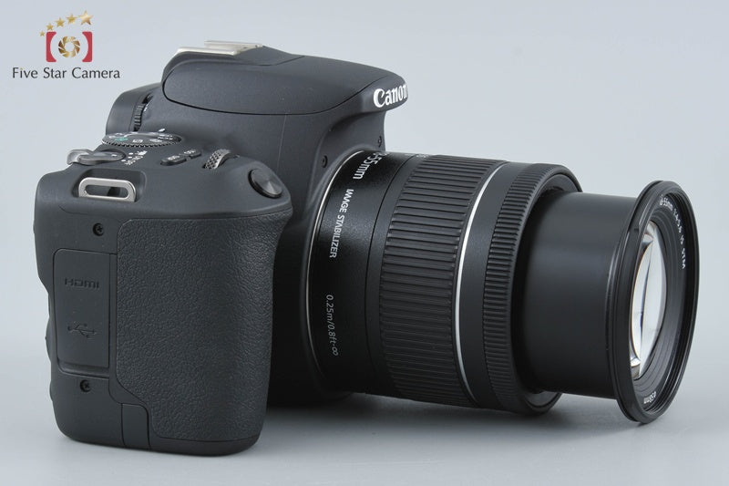 "Count 1,350" Canon EOS Kiss X9 / Rebel SL2 / 200D 24.2 MP 18-55 Lens from Japan