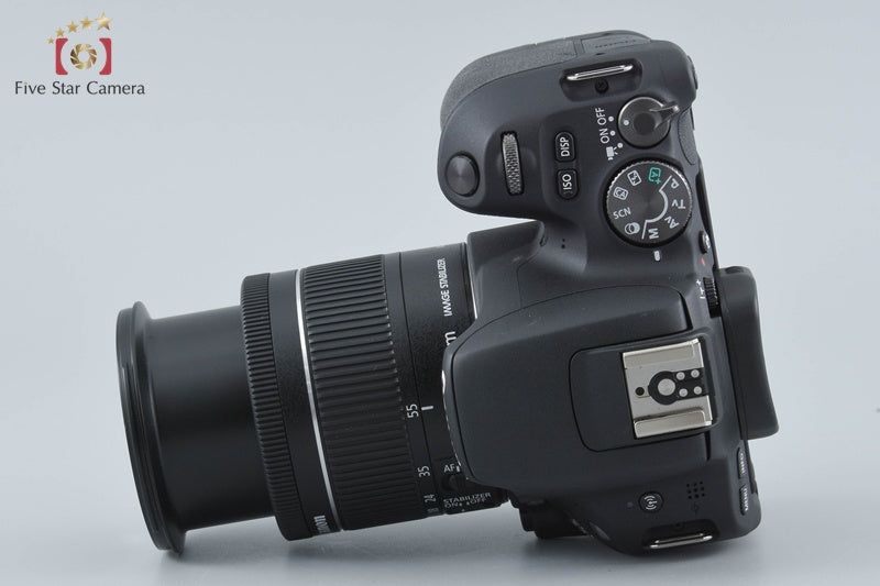 "Count 1,350" Canon EOS Kiss X9 / Rebel SL2 / 200D 24.2 MP 18-55 Lens from Japan