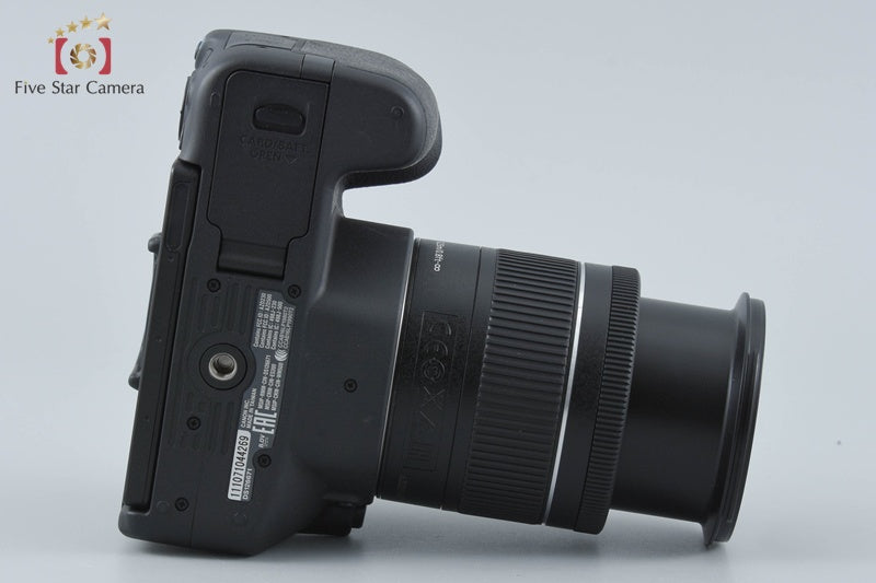 "Count 1,350" Canon EOS Kiss X9 / Rebel SL2 / 200D 24.2 MP 18-55 Lens from Japan