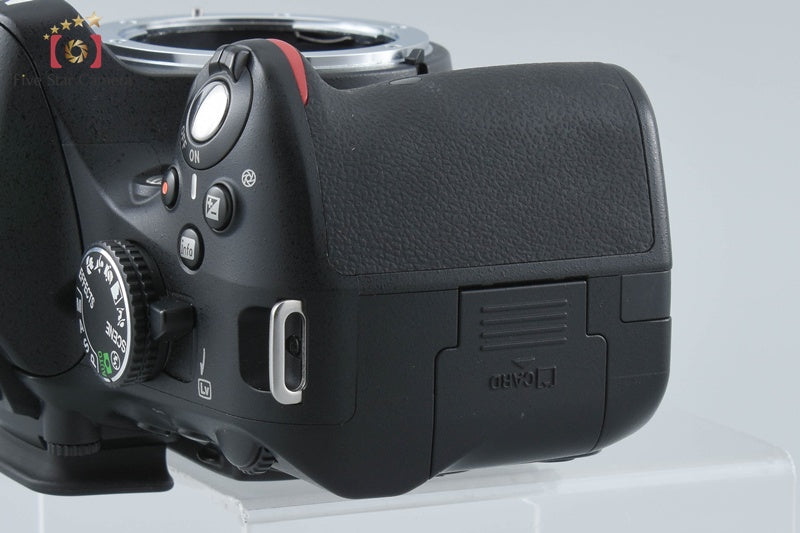 "Shutter count 2,504" Nikon D5100 16.2 MP SLR Digital Camera Body from Japan