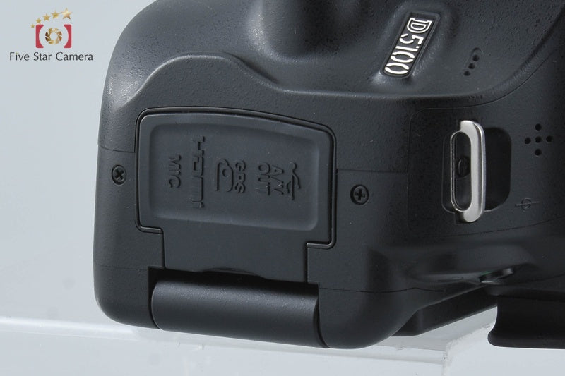 "Shutter count 2,504" Nikon D5100 16.2 MP SLR Digital Camera Body from Japan