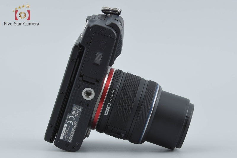 "Count 894" Olympus PEN Lite E-PL6 Black 16.1 MP 14-42 Lens from Japan
