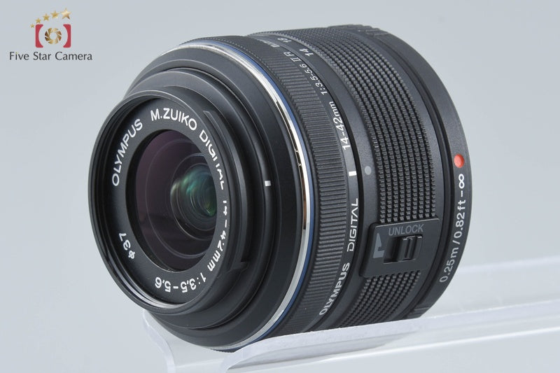 "Count 894" Olympus PEN Lite E-PL6 Black 16.1 MP 14-42 Lens from Japan
