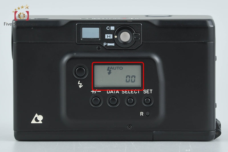CONTAX Tix Black APS Point & Shoot Film Camera from Japan