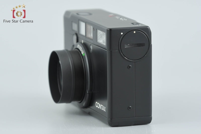 CONTAX Tix Black APS Point & Shoot Film Camera from Japan