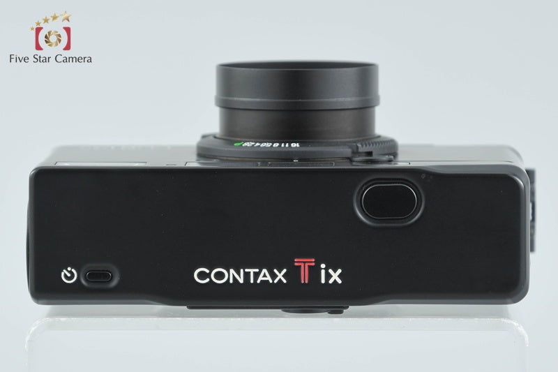 CONTAX Tix Black APS Point & Shoot Film Camera from Japan