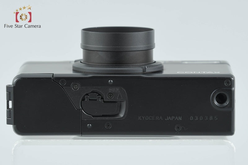 CONTAX Tix Black APS Point & Shoot Film Camera from Japan