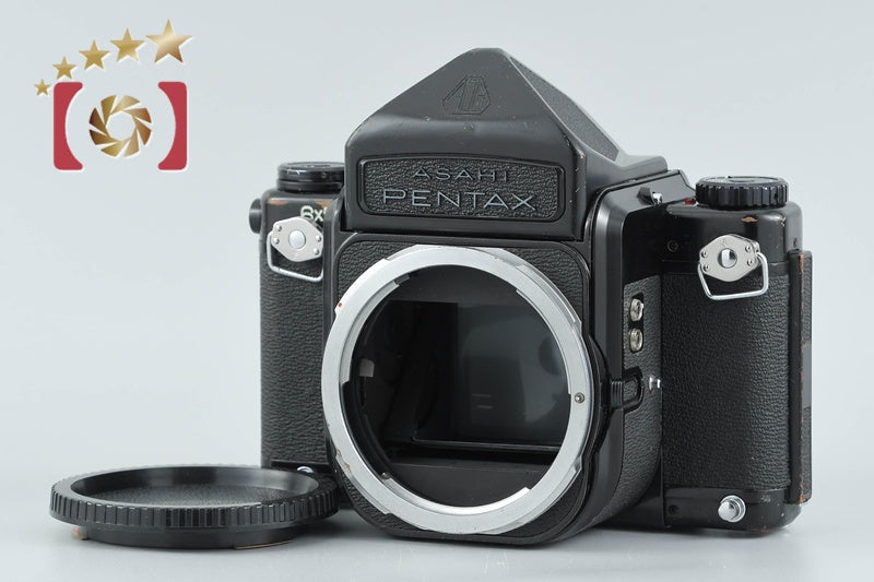PENTAX 6x7 Eye Level M-UP Early Model Medium Format Film Camera Body from Japan