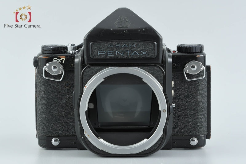 PENTAX 6x7 Eye Level M-UP Early Model Medium Format Film Camera Body from Japan