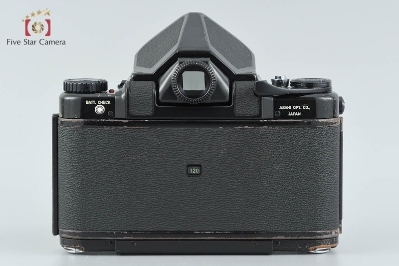 PENTAX 6x7 Eye Level M-UP Early Model Medium Format Film Camera Body from Japan