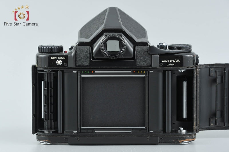 PENTAX 6x7 Eye Level M-UP Early Model Medium Format Film Camera Body from Japan