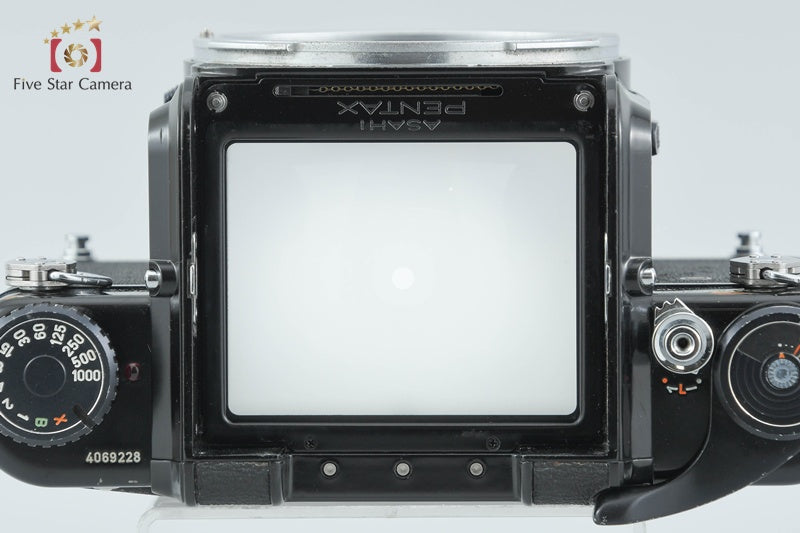 PENTAX 6x7 Eye Level M-UP Early Model Medium Format Film Camera Body from Japan