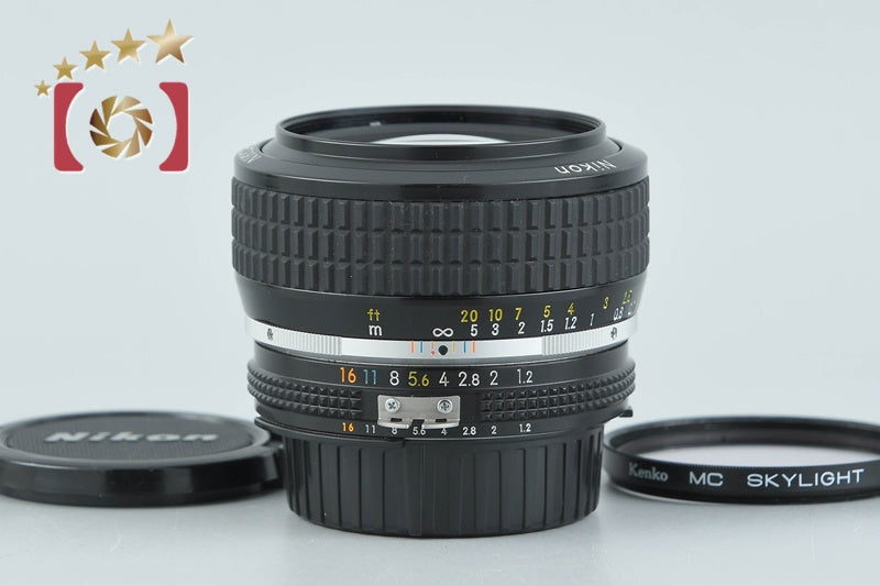 Nikon Ai-S NIKKOR 50mm f/1.2 from Japan