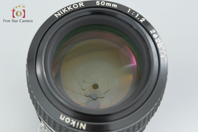 Nikon Ai-S NIKKOR 50mm f/1.2 from Japan