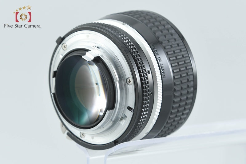 Nikon Ai-S NIKKOR 50mm f/1.2 from Japan