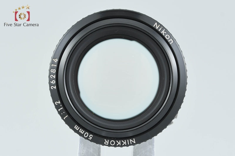 Nikon Ai-S NIKKOR 50mm f/1.2 from Japan