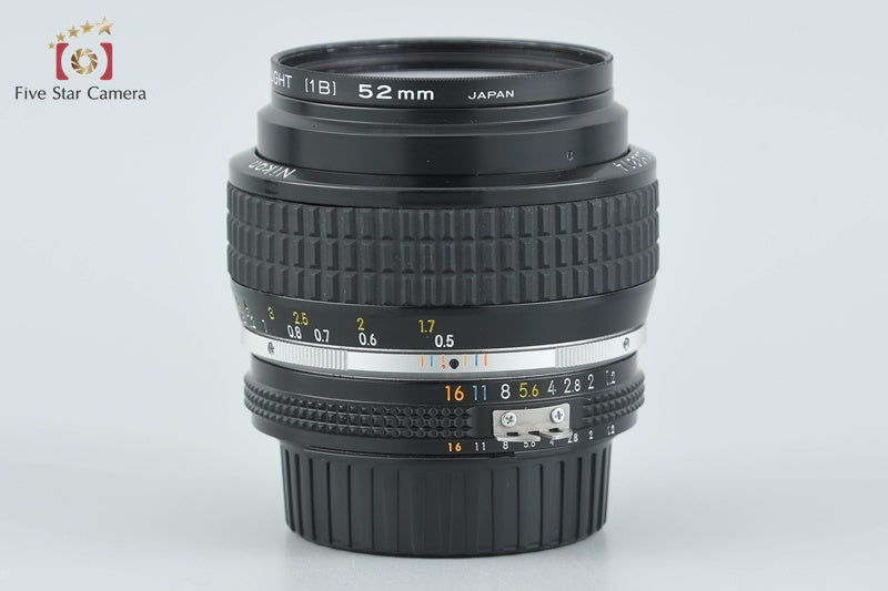 Nikon Ai-S NIKKOR 50mm f/1.2 from Japan