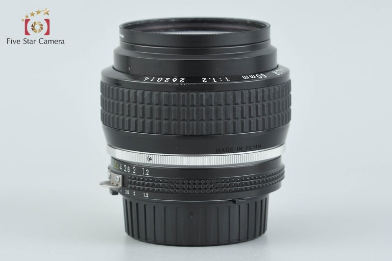 Nikon Ai-S NIKKOR 50mm f/1.2 from Japan