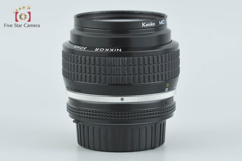 Nikon Ai-S NIKKOR 50mm f/1.2 from Japan