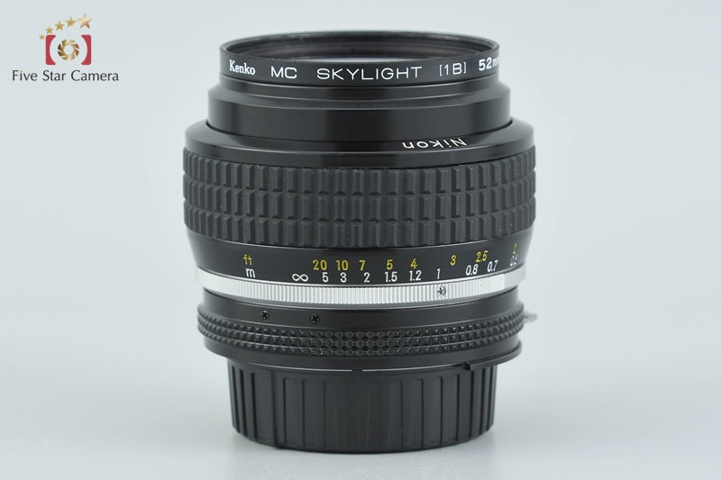 Nikon Ai-S NIKKOR 50mm f/1.2 from Japan