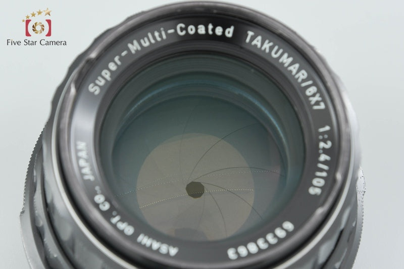 PENTAX SMC TAKUMAR 6x7 105mm f/2.4 for 6x7 / 67 / 67II from Japan