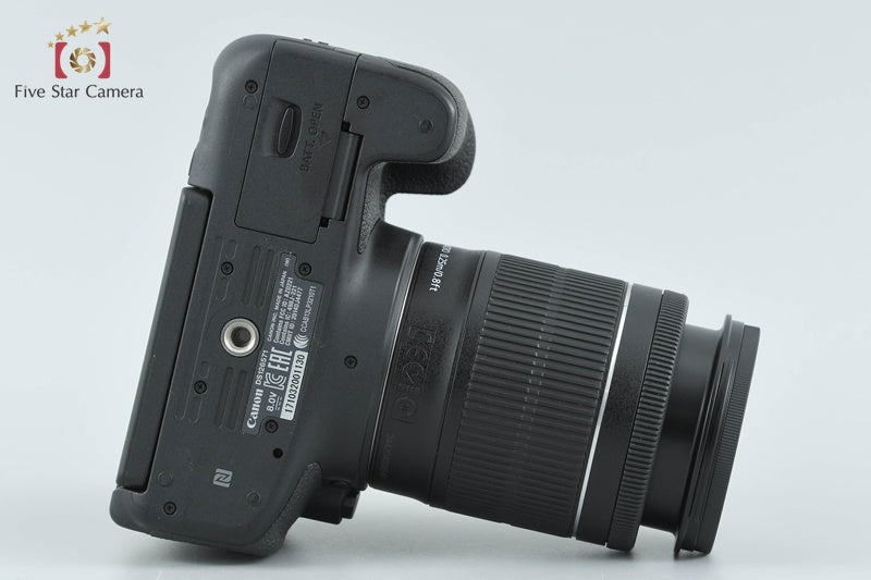 Canon EOS Kiss X8i / Rebel T6i / 750D 24.2 MP DSLR EF-S 18-55 Lens from Japan