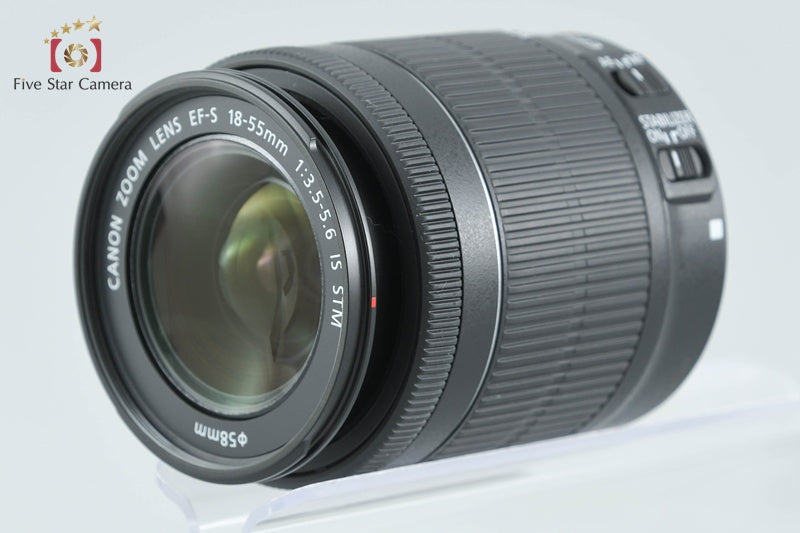 Canon EOS Kiss X8i / Rebel T6i / 750D 24.2 MP DSLR EF-S 18-55 Lens from Japan