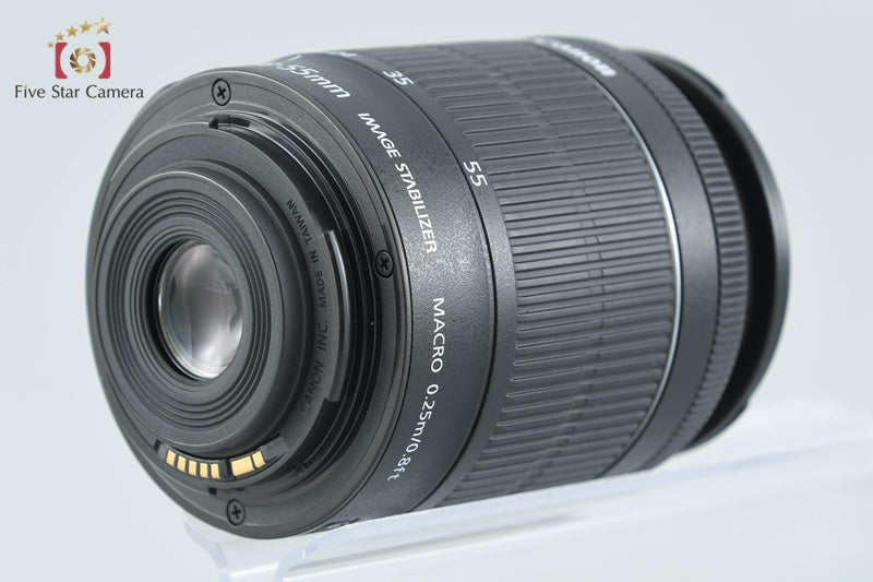 Canon EOS Kiss X8i / Rebel T6i / 750D 24.2 MP DSLR EF-S 18-55 Lens from Japan