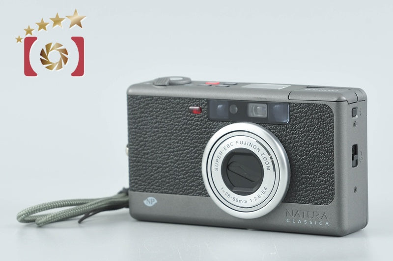 FUJIFILM NATURA CLASSICA 35mm Point & Shoot Film Camera from Japan