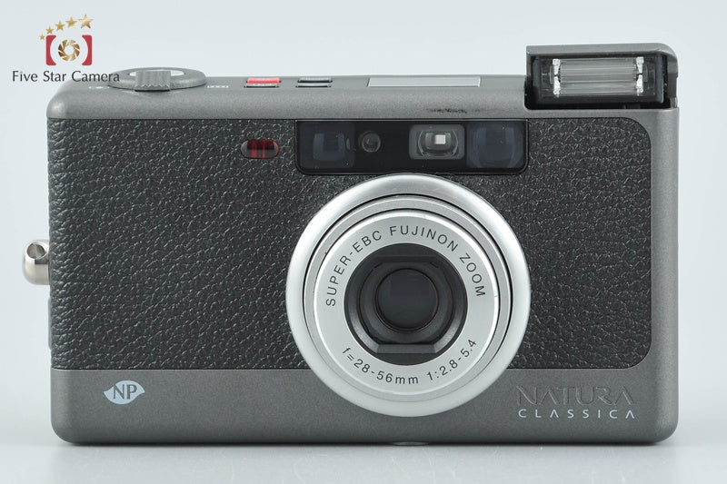 FUJIFILM NATURA CLASSICA 35mm Point & Shoot Film Camera from Japan