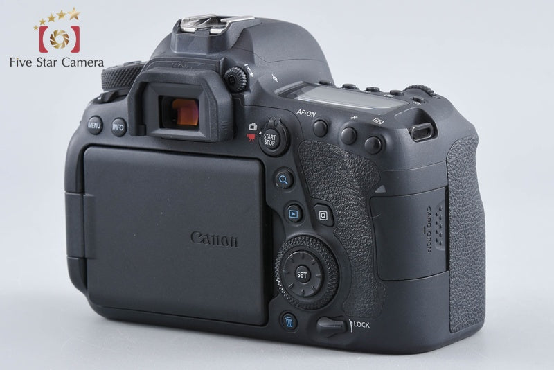 Canon EOS 6D Mark II 26.2 MP Full Frame Digital SLR Camera body from Japan