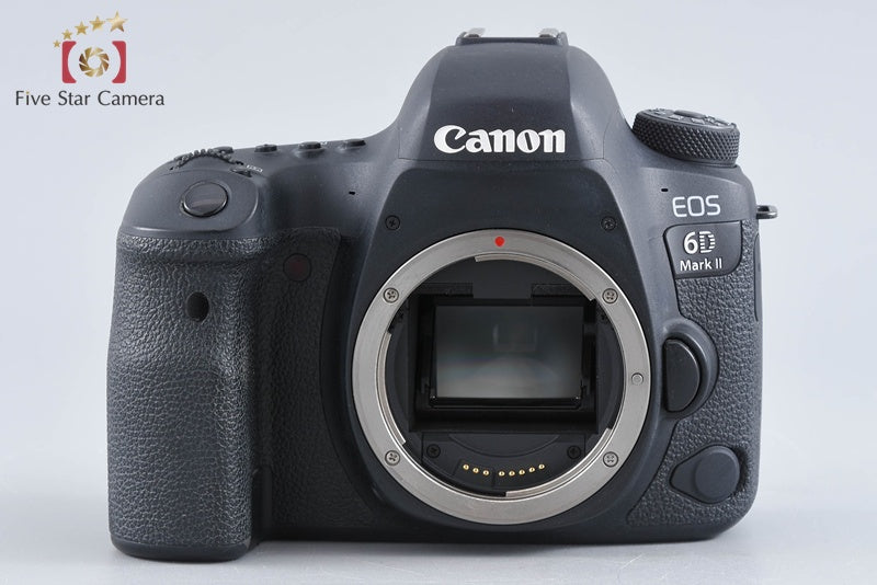 Canon EOS 6D Mark II 26.2 MP Full Frame Digital SLR Camera body from Japan