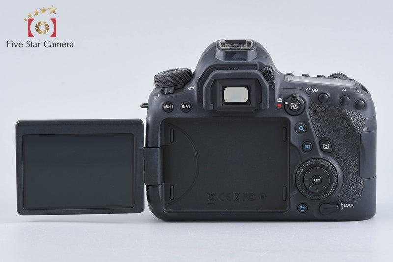 Canon EOS 6D Mark II 26.2 MP Full Frame Digital SLR Camera body from Japan
