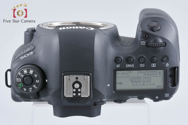 Canon EOS 6D Mark II 26.2 MP Full Frame Digital SLR Camera body from Japan