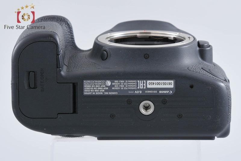 Canon EOS 6D Mark II 26.2 MP Full Frame Digital SLR Camera body from Japan