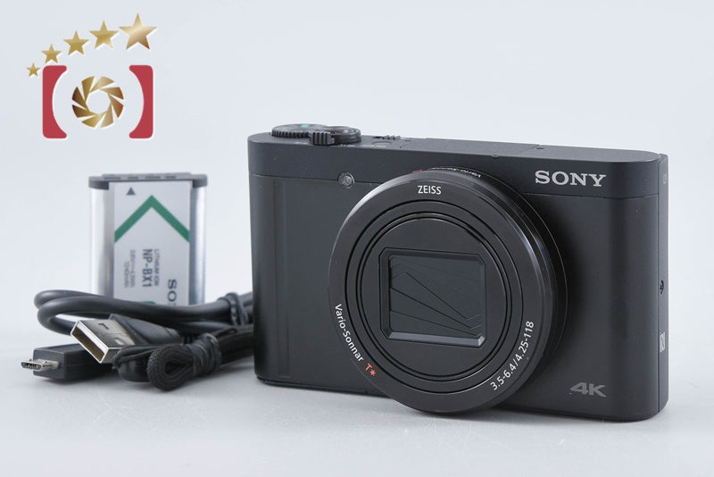 Sony Cyber-shot DSC-WX800 Digital Camera [Japanese Language Only] from Japan