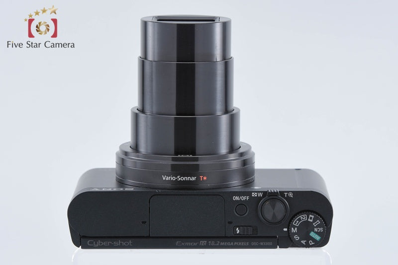 Sony Cyber-shot DSC-WX800 Digital Camera [Japanese Language Only] from Japan