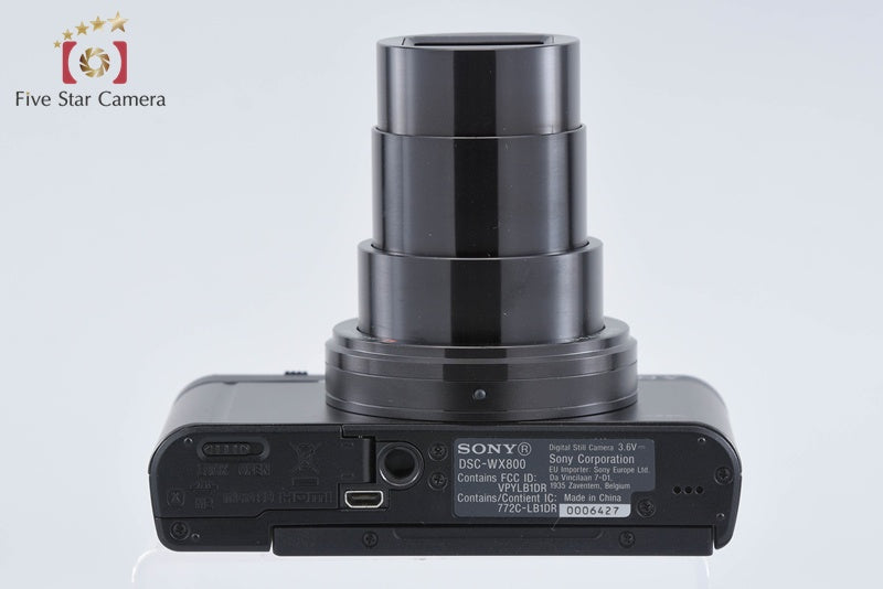 Sony Cyber-shot DSC-WX800 Digital Camera [Japanese Language Only] from Japan