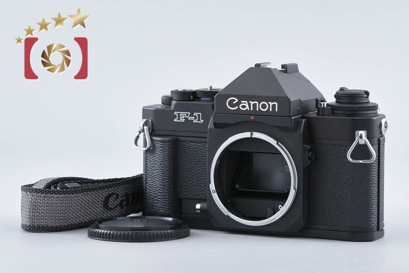 Canon New F-1 Eye Level 35mm SLR Film Camera Body from Japan
