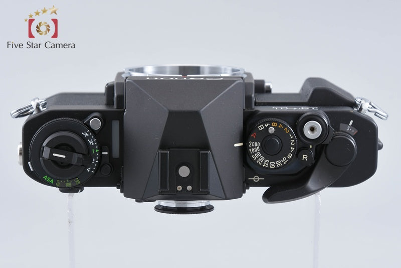Canon New F-1 Eye Level 35mm SLR Film Camera Body from Japan