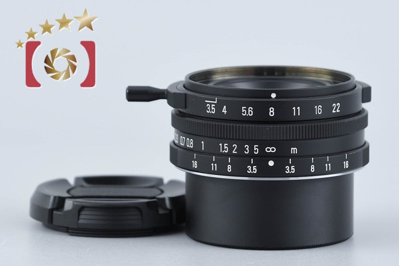 Ricoh GR Lens 21mm f/3.5 Black L39 LTM Leica Thread Mount from Japan
