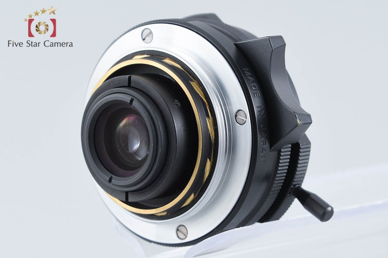Ricoh GR Lens 21mm f/3.5 Black L39 LTM Leica Thread Mount from Japan