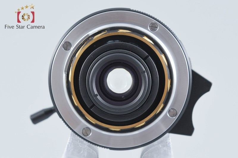 Ricoh GR Lens 21mm f/3.5 Black L39 LTM Leica Thread Mount from Japan