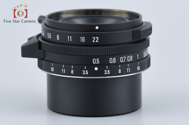 Ricoh GR Lens 21mm f/3.5 Black L39 LTM Leica Thread Mount from Japan