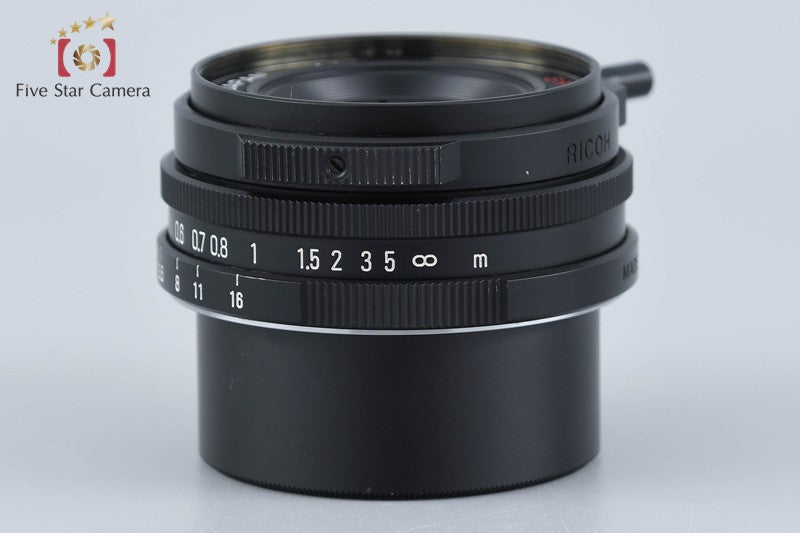 Ricoh GR Lens 21mm f/3.5 Black L39 LTM Leica Thread Mount from Japan