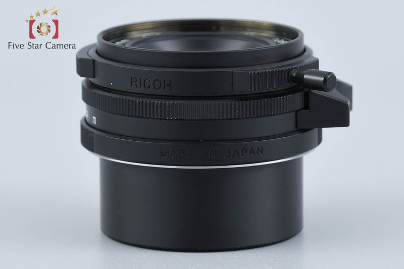 Ricoh GR Lens 21mm f/3.5 Black L39 LTM Leica Thread Mount from Japan
