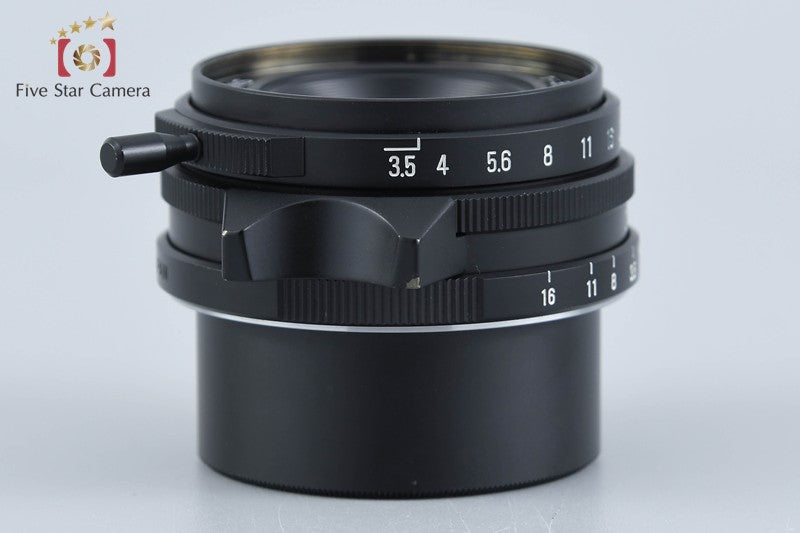 Ricoh GR Lens 21mm f/3.5 Black L39 LTM Leica Thread Mount from Japan