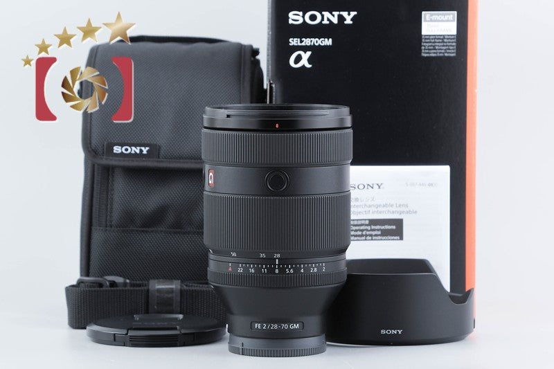 Sony FE 28-70mm f/2 GM SEL2870GM w/ Box from Japan
